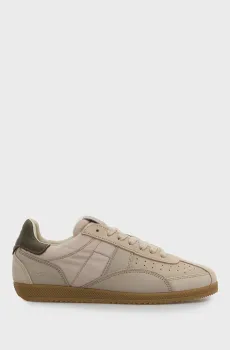 Женские бежевые кожаные кроссовки JUZE Коричневый 36 G-Star RAW D31264,01