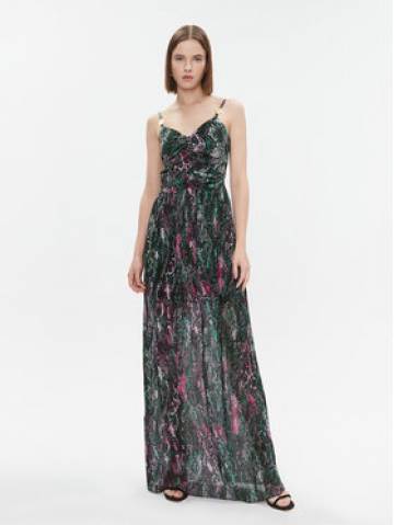 Just Cavalli Коктейльна сукня 75PAO931 Рожевий Regular Fit Just Cavalli Коктейльна сукня 75PAO931 Рожевий Regular Fit