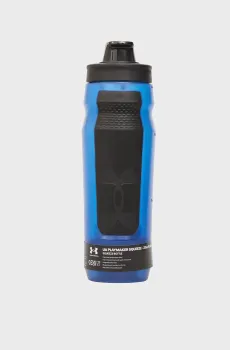 Темно-синяя бутылка для воды UA 32oz Playmaker Squeeze Royal Синий ONESIZE Under Armour UA70320-60044-OSFA