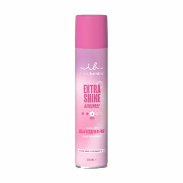 Лак для волос Invisibobble Extra Shine Hairspray средней фиксации, 250 мл Лак для волос Invisibobble Extra Shine Hairspray средней фиксации, 250 мл
