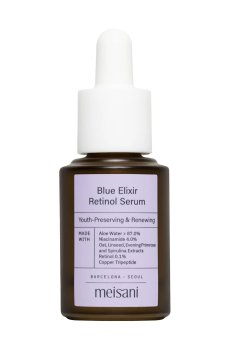 Антивозрастная сыворотка для лица meisani Blue Elixir Retinol Serum, 15 мл
