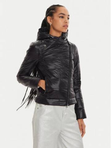 Patrizia Pepe Пуховик 8O0135/A503-K103 Чорний Regular Fit Patrizia Pepe Пуховик 8O0135/A503-K103 Чорний Regular Fit