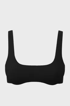 Женский черный топ Sport Flexi Черный M Calvin Klein LVGWS6K166