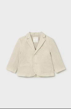Детский пиджак с примесью льна Mayoral