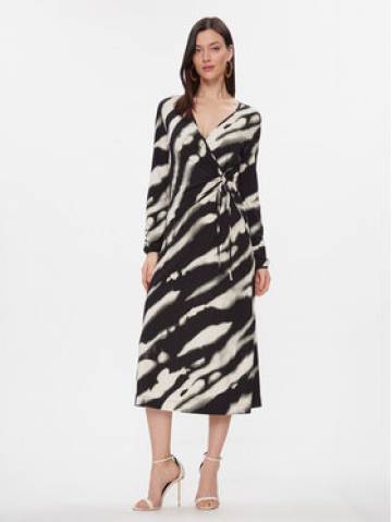 Weekend Max Mara Повсякденна сукня Staffa 2415621061 Чорний Regular Fit Weekend Max Mara Повсякденна сукня Staffa 2415621061 Чорний Regular Fit
