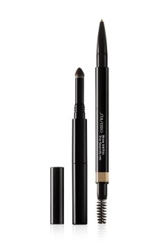 Карандаш для бровей Shiseido Brow Ink Trio Pencil, 02 Taupe, 0.25 г