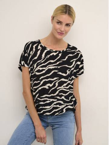 Kaffe Топ Somia 10507383 Чорний Regular Fit Kaffe Топ Somia 10507383 Чорний Regular Fit