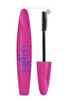 Тушь для ресниц Golden Rose Mega Volume & Length City Style Mascara Black, 9 мл