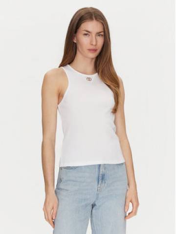 TWINSET Топ 251TP2550 Білий Slim Fit TWINSET Топ 251TP2550 Білий Slim Fit