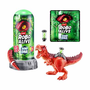 Интерактивный игровой набор Pets & Robo Alive ДНК Тиранозавра, от 3 лет, 10 элементов (71139A) Интерактивный игровой набор Pets & Robo Alive ДНК Тиранозавра, от 3 лет, 10 элементов (71139A)