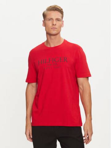 Tommy Hilfiger Футболка MW0MW36499 Червоний Regular Fit