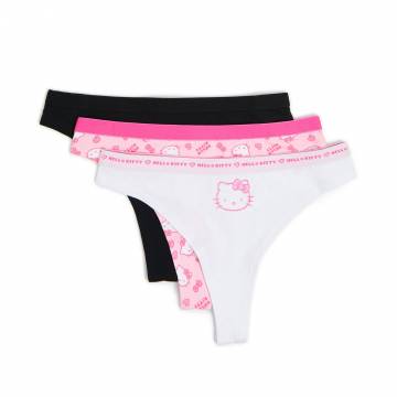 Cropp - 3-х пакетні труси Hello Kitty - різнобарвний Cropp - 3-х пакетні труси Hello Kitty - різнобарвний