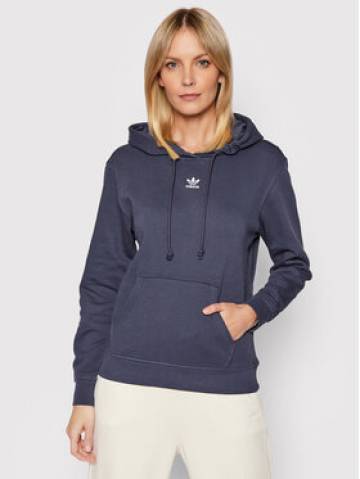 adidas Світшот Hoodie HF7509 Cиній Regular Fit adidas Світшот Hoodie HF7509 Cиній Regular Fit