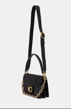 Кожаная сумочка Coach TABBY