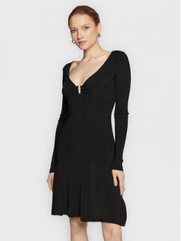 Guess Трикотажна сукня W3RK36 Z30K0 Чорний Slim Fit Guess Трикотажна сукня W3RK36 Z30K0 Чорний Slim Fit