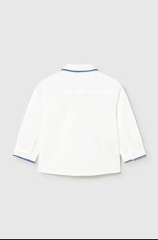 Детская рубашка с добавлением льна Mayoral