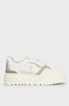 Женские белые сникерсы LHANA III LEA W Белый 37 G-Star RAW D27411,01