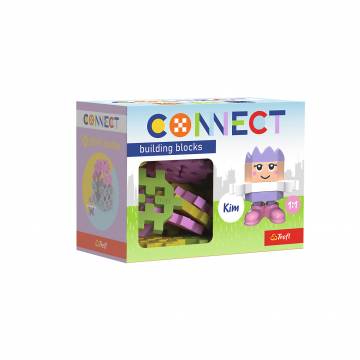 Детский конструктор Trefl Connect с игровой фигуркой Kim, от 4 лет, 35 деталей (62003) Детский конструктор Trefl Connect с игровой фигуркой Kim, от 4 лет, 35 деталей (62003)