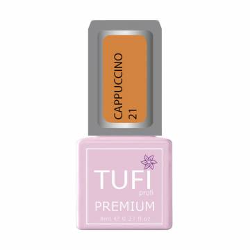 Гель-лак для ногтей Tufi profi Premium Cappuccino 21 Абрикосовая иллюзия, 8 мл Гель-лак для ногтей Tufi profi Premium Cappuccino 21 Абрикосовая иллюзия, 8 мл