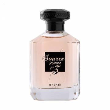 Hayari Parfums Source Joyeuse No3 Туалетная вода унисекс, 70 мл Hayari Parfums Source Joyeuse No3 Туалетная вода унисекс, 70 мл