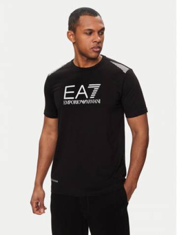 EA7 Emporio Armani Футболка 3DPT29 PJULZ 1200 Чорний Regular Fit EA7 Emporio Armani Футболка 3DPT29 PJULZ 1200 Чорний Regular Fit