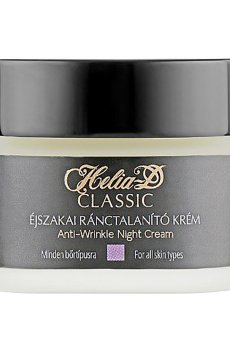 Ночной крем для лица Helia-D Classic Anti-Wrinkle Night Cream против морщин, 50 мл