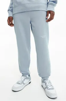 Мужские голубые спортивные брюки STACKED LOGO HWK PANT Голубой S Calvin Klein Jeans J30J320590