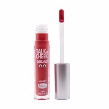 Уценка! Румяна для лица theBalm Talk is Cheek Blush Cream, Debate, 4 мл Уценка! Румяна для лица theBalm Talk is Cheek Blush Cream, Debate, 4 мл