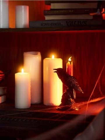 Лампа світлодіодна Halloween - чорний Лампа світлодіодна Halloween - чорний