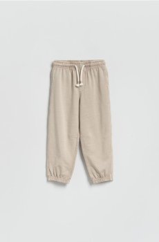 Reserved - Спортивні штани з ефектом прання - бежевий - 955IQ-08X