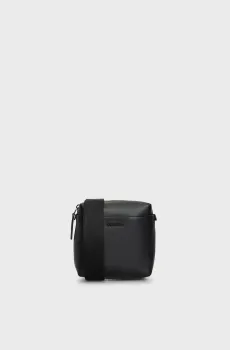 Мужская черная сумка CLEAN ESSENTIAL CUBE REPORTER Черный ONESIZE Calvin Klein K50K512183