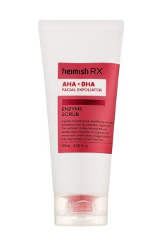 Энзимный скраб для лица Heimish Rx AHA+BHA Enzyme Scrub с AHA- и BHA-кислотами, 130 мл