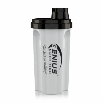 Шейкер Genius Nutrition Royal Shaker Черно-прозрачный, 700 мл Шейкер Genius Nutrition Royal Shaker Черно-прозрачный, 700 мл