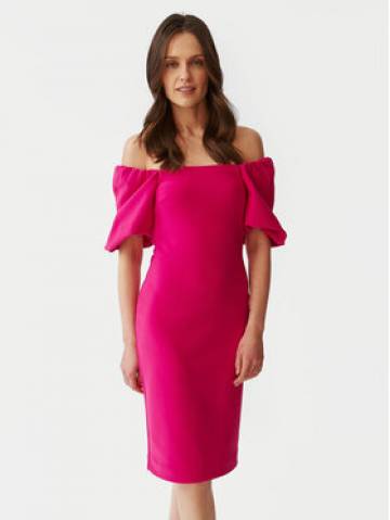 Tatuum Коктейльна сукня Semiko T2406.195 Рожевий Slim Fit Tatuum Коктейльна сукня Semiko T2406.195 Рожевий Slim Fit