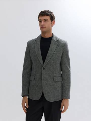 Reserved - MEN`S BLAZER - темно-сірий - 406GQ-90M Reserved - MEN`S BLAZER - темно-сірий - 406GQ-90M