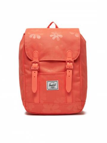 Herschel Рюкзак Herschel Retreat™ Mini Backpack 11398-06180 Кораловий Herschel Рюкзак Herschel Retreat™ Mini Backpack 11398-06180 Кораловий