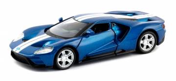 Автомодель Uni-Fortune Ford GT 2019 зі смугами в асортименті (554050C) Автомодель Uni-Fortune Ford GT 2019 зі смугами в асортименті (554050C)