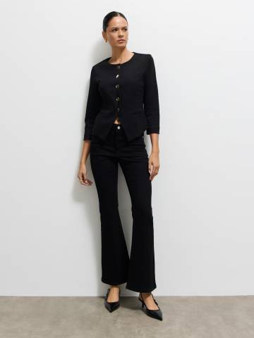 Mohito - Блузка з ґудзиками - чорний - L