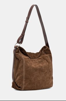 Замшевая сумочка MAX&Co.