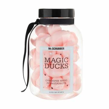 Уценка! Парфюмированное мыло ручной работы Mr.Scrubber Magic Ducks, 467 г Уценка! Парфюмированное мыло ручной работы Mr.Scrubber Magic Ducks, 467 г