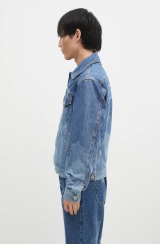 Джинсовая куртка ICECREAM Lazer Drip Denim Trucker