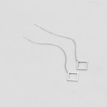 Серебряные серьги Minimal 20103 Серебряные серьги Minimal 20103