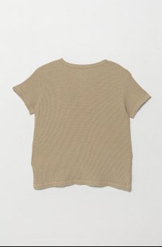 Детская хлопковая футболка Guess