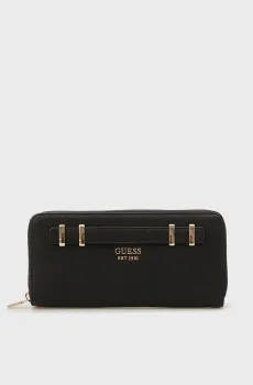 Женский черный кошелек GREGORIA Черный ONESIZE Guess SWBG8546146