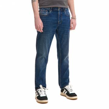 Cropp - Джинси slim fit - темно-синій Cropp - Джинси slim fit - темно-синій