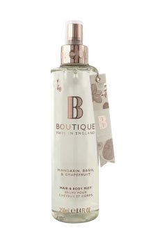 Мист для тела и волос Grace Cole Hair & Body Mist Boutique Mandarin, Basil & Grapefruit, 250 мл