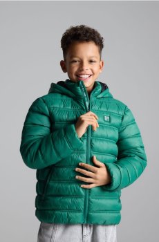 Reserved - Куртка з каптуром - свіжий зелений - 769HF-76X