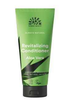Уценка! Органический кондиционер для волос Urtekram Aloe Vera Revitalizing Conditioner с алоэ вера, 180 мл