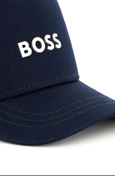 Детская хлопковая кепка BOSS