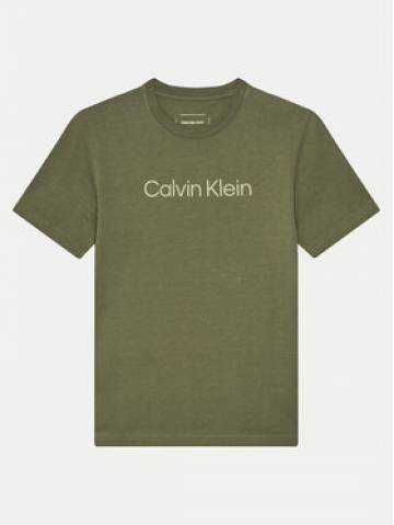 Calvin Klein Jeans Футболка IU0IU00682 Зелений Regular Fit Calvin Klein Jeans Футболка IU0IU00682 Зелений Regular Fit